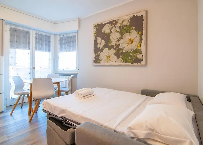 Lägenhet Modern Flat - Fiera & Free Parking